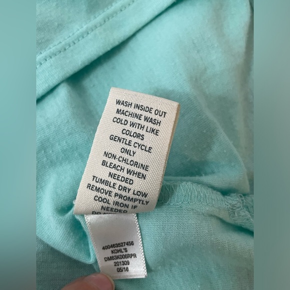 Pawsitive Catitude Short Sleeve Tee by Mudd Size 12 Girls - Picture 9 of 9